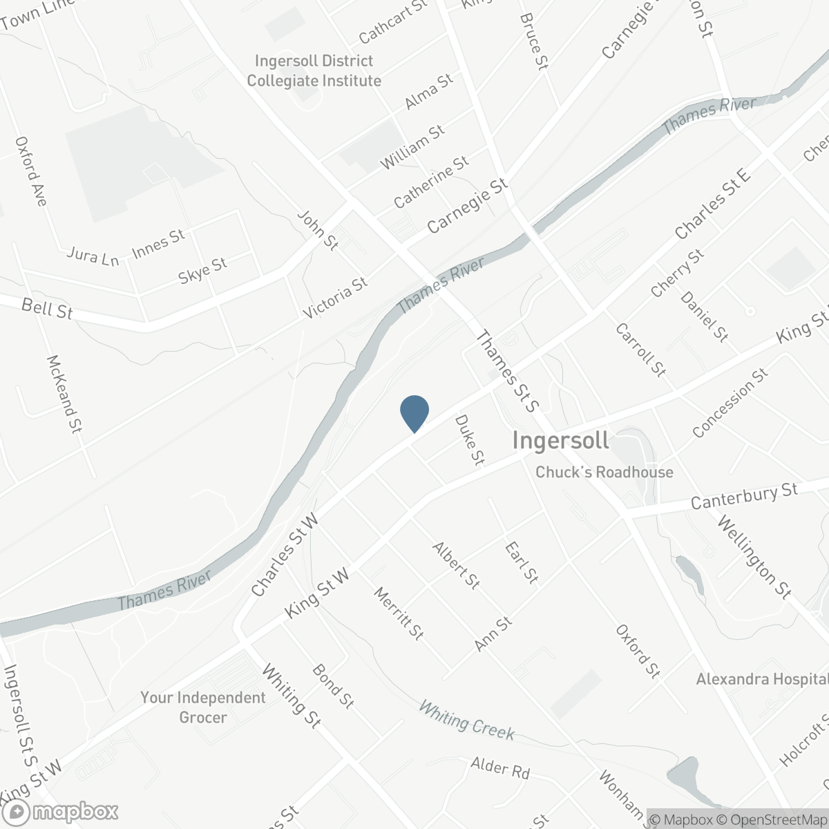 96 AVONLEA Street, Ingersoll, Ontario N5C 2X5